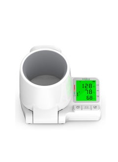 REALBLAD REALBLAD Arm-Type Blood Pressure Monitor - Convenient No-Tie Cuff with Movable Arm Barrel, One-Touch Operation, and Intelligent Voice Guidance for Accurate Readings  - Image 5