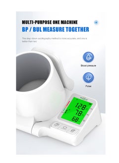 REALBLAD REALBLAD Arm-Type Blood Pressure Monitor - Convenient No-Tie Cuff with Movable Arm Barrel, One-Touch Operation, and Intelligent Voice Guidance for Accurate Readings  - Image 3