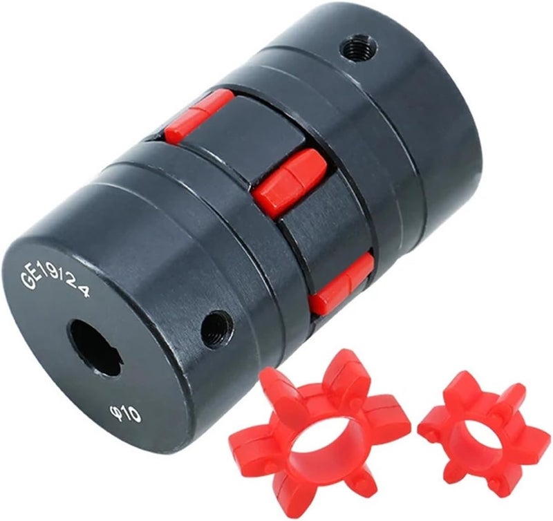 XL1 Steel Jaw Coupler 14x16 Size High Torque Motor Coupling 40x66 Inner Hole 8 25mm - Image 1