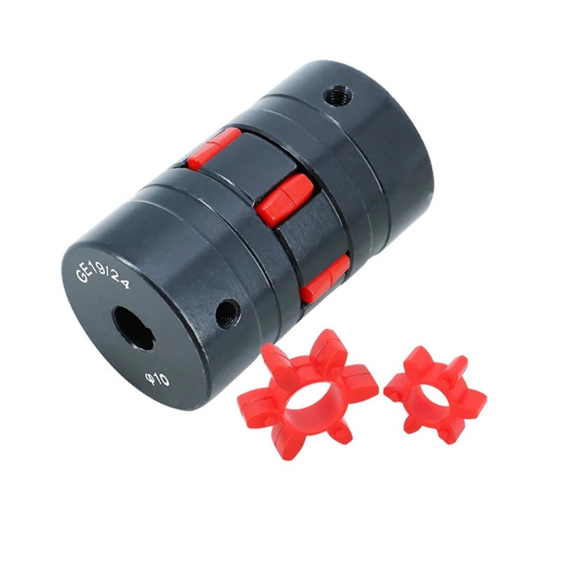XL1 Steel Jaw Coupler 14x16 Size High Torque Motor Coupling 40x66 Inner Hole 8 25mm - Image 2