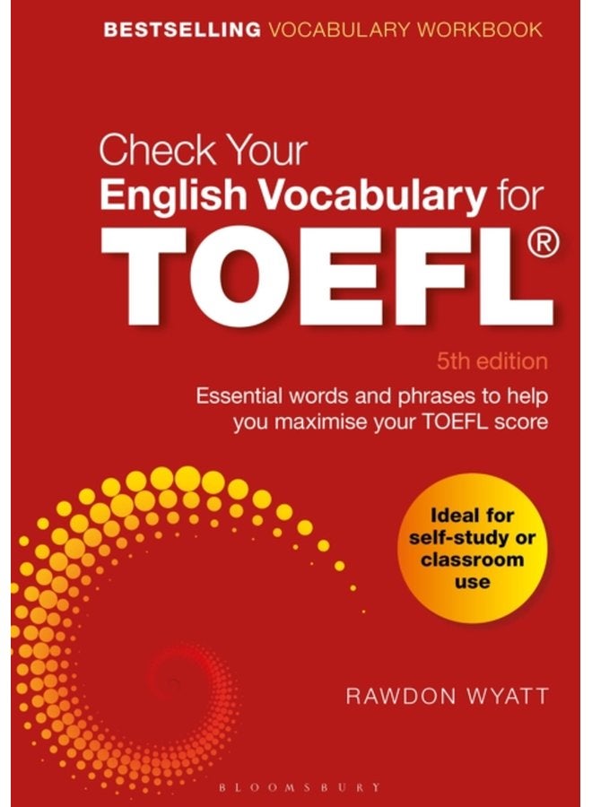 Check Your English Vocabulary for TOEFL Essential words and phrases to help you maximise your TOEFL score - Paperback