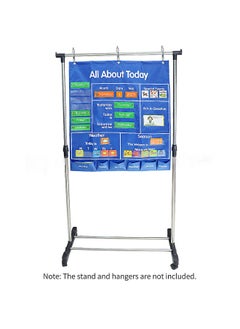 Generic School Classroom Pocket Chart with Date Month Year Week Season Weather Event Cards Teacher Teaching Tool All about Today Activity Learning Resource  - Image 2