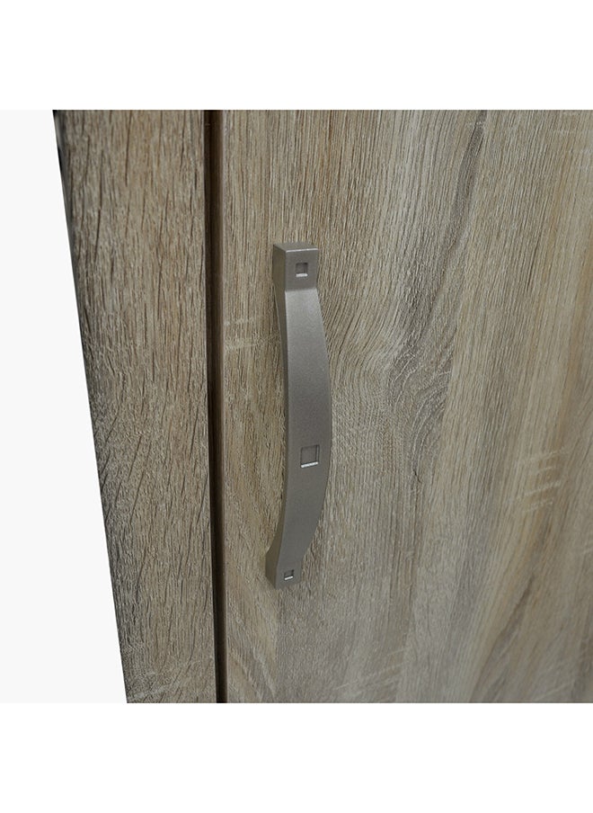 Kulltorp Plus 3-Door Wardrobe with Mirror 52 x 182 x 120 cm