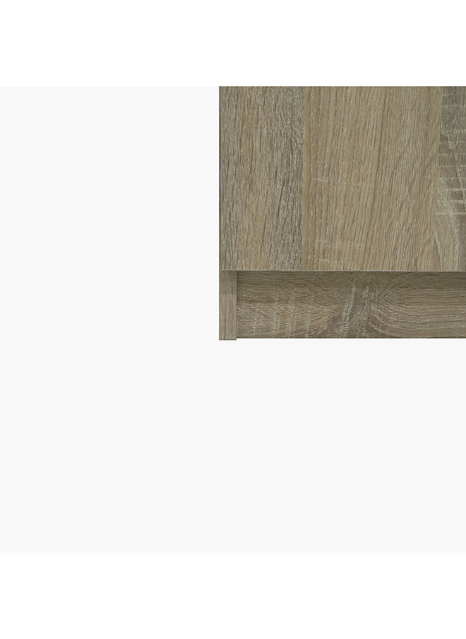 Kulltorp Plus 3-Door Wardrobe with Mirror 52 x 182 x 120 cm