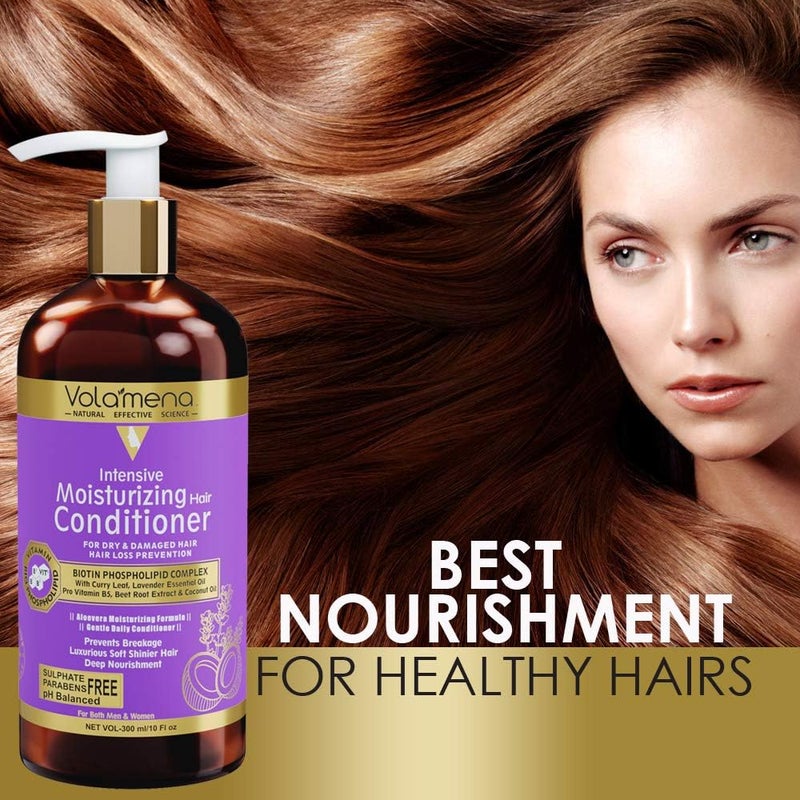 VOLAMENA WITH DEVICE Intensive Moisturizer Hair Strengthening Conditioner 300 ml 10 FlOz - Image 1