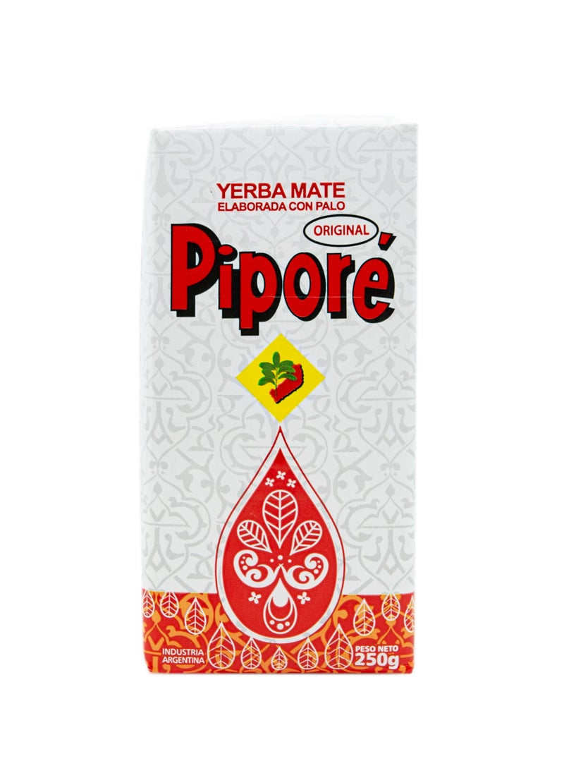 Pipore Yerba Mate Pipore White Packet 250gm  - Image 1