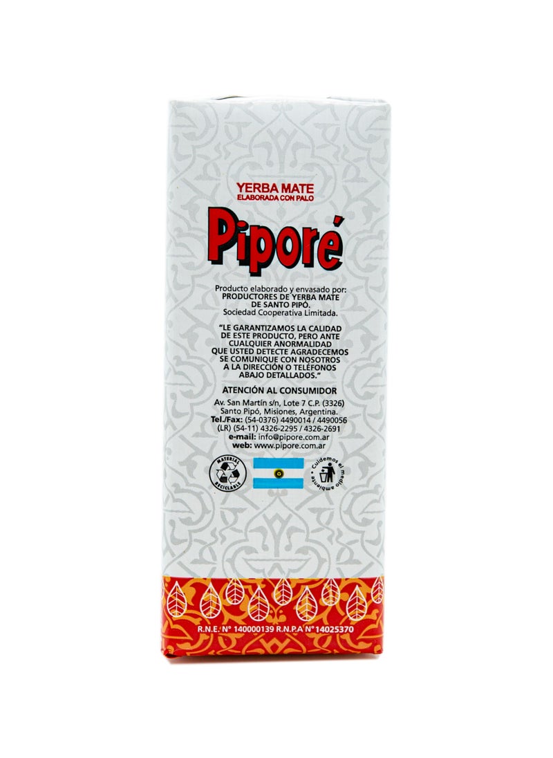 Pipore Yerba Mate Pipore White Packet 250gm  - Image 4