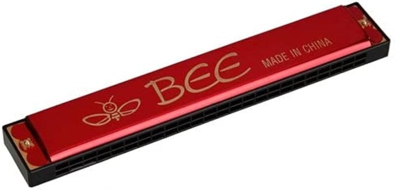 Eis Harmonica Mouth Organ with 24 Holes | Musical Instrument 24 Notes Bee Mouth Organ for kids/Harmonica Mouth Organ Harmonica, Key of C Major for Beginner, Adults, Kids - Image 2