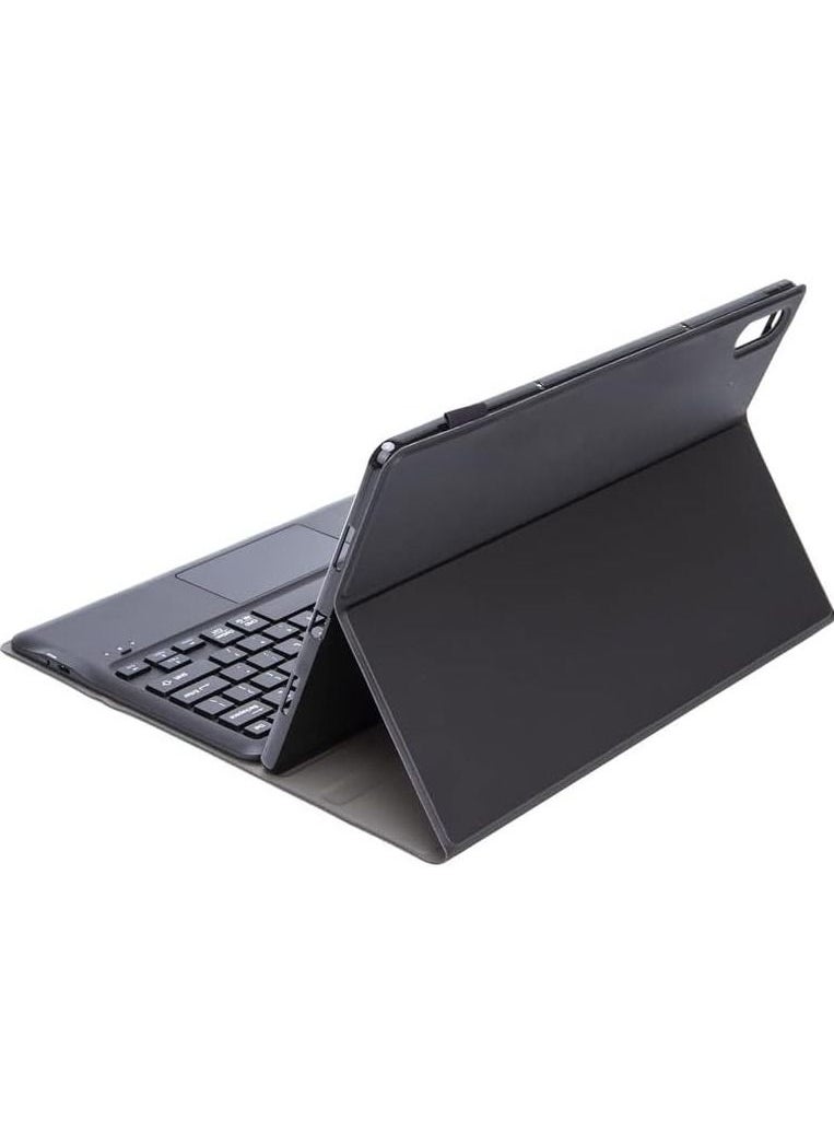 Generic - Arabic and English Keyboard Case Compatible with Honor Pad 8 12 inch Leather Tablet Protective Cover with Wireless Removable Bluetooth Keyboard - Image 1