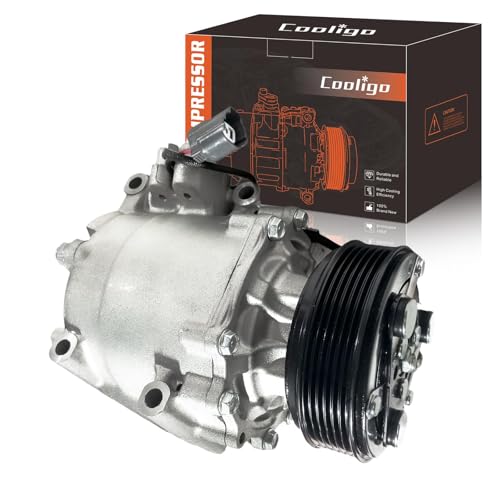 COOLIGO CO10541AC AC Compressor for Honda Civic 17L 2001for Honda Prelude 22L 19972001 Air Conditioning Compressor with Clutch - Image 1