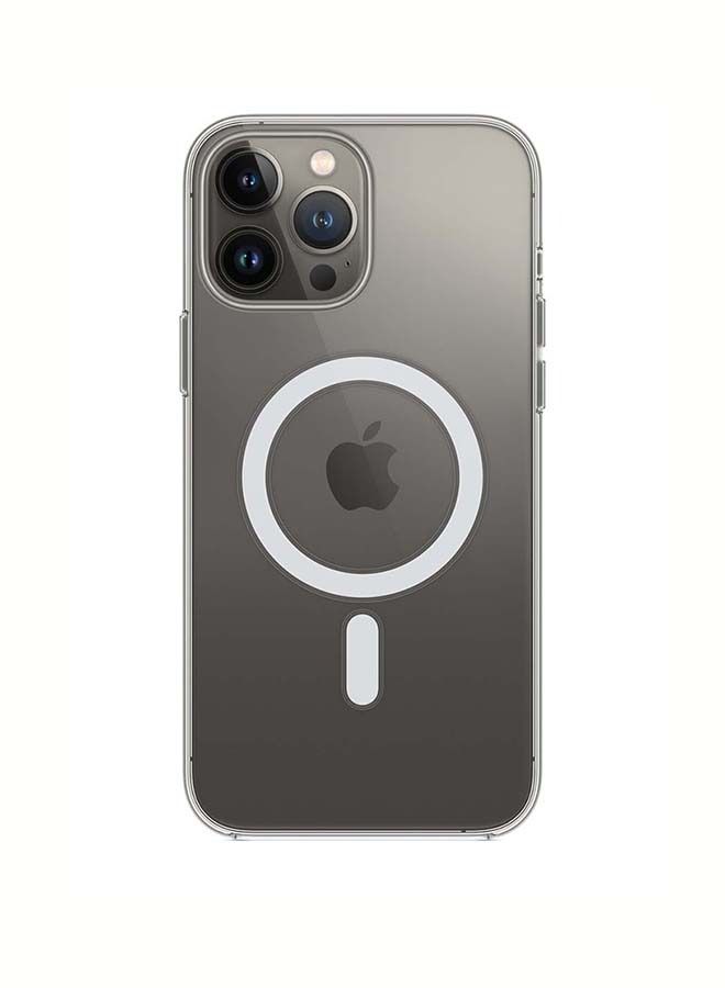 iPhone 13 Pro Max Back Case with MagSafe Clear Case - Image 1