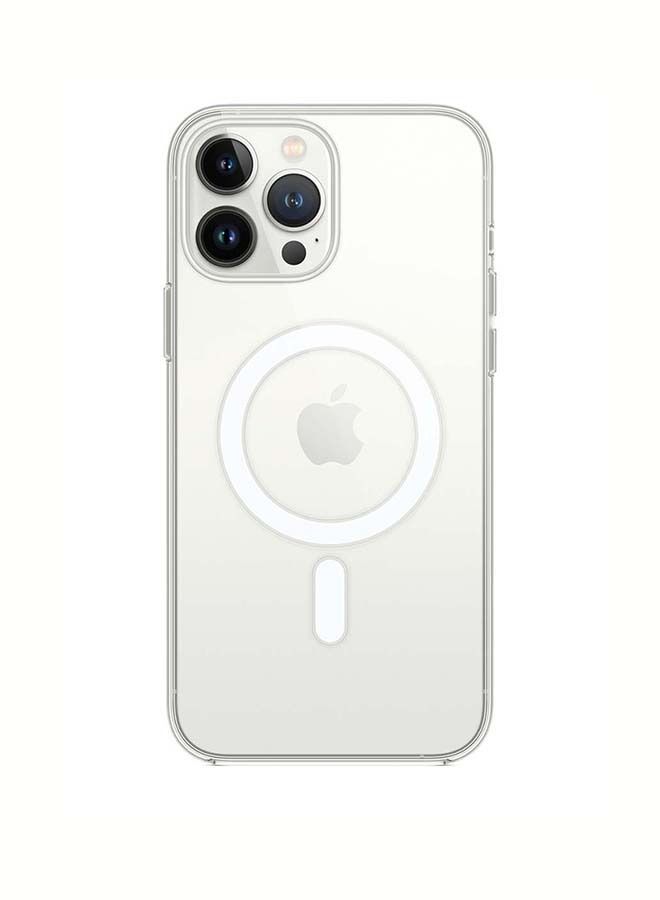 iPhone 13 Pro Max Back Case with MagSafe Clear Case - Image 2