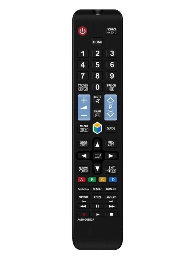 Raxoom Remote Control Compatible Replacement for Samsung AA59-00582A Remote, Applicable AA59-00638A AA59-00790A AA59-00580A AA59-00581A AA59-00594A - Image 1