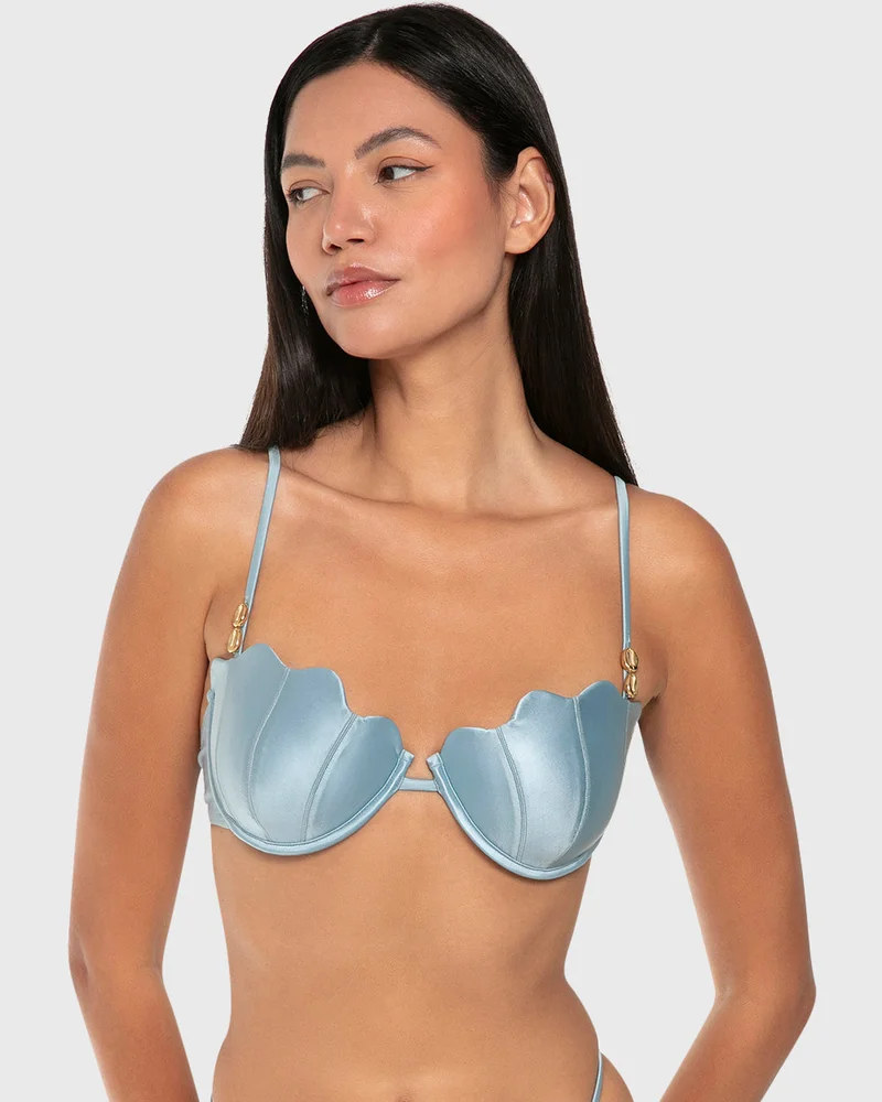 ايسلا اند ايفي Isla & Evie Wired Classic Swim Bra Top