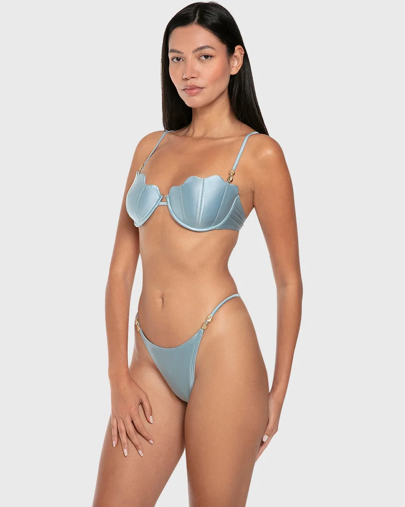 ايسلا اند ايفي Isla & Evie Wired Classic Swim Bra Top