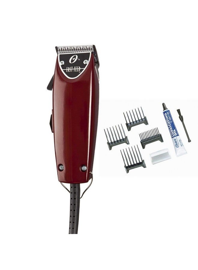 OSTER Fast Feed Adjustable Pivot Motor Clipper 76023-510 - Image 1