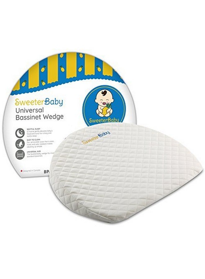 Sweeterbaby Pregnancy Wedge, Incline, with Removeable Cover, 15 x 12 x 2.6 inches