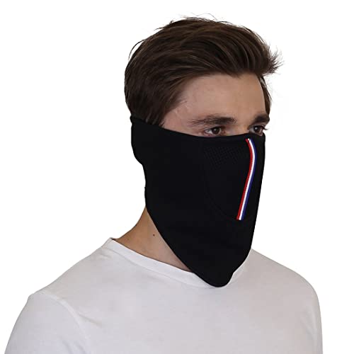 SOUL eTHICS Breathable Pure Cotton Summer Full Face cover for Biker, Face Protection Mask, Summer Face Cover, Winter, Dust Protection Mask, Helmet Cover for Bikers (Black Full and Half Face Mask) - Image 5