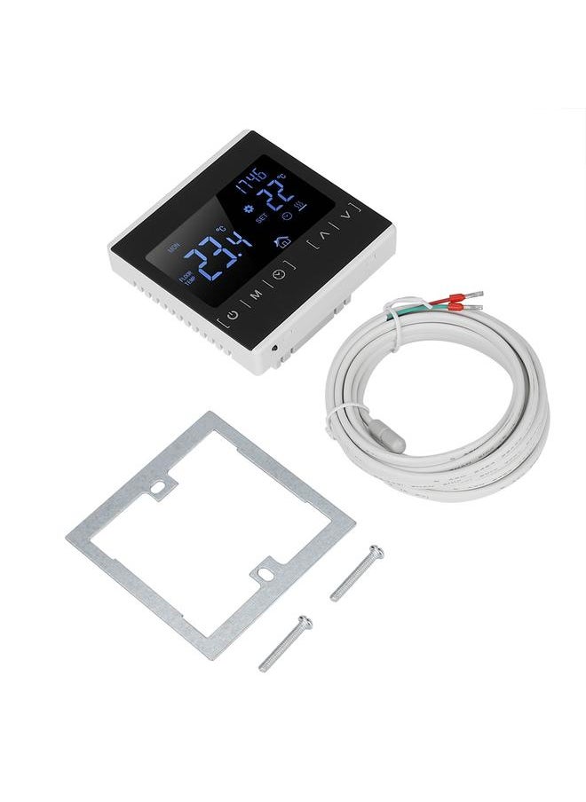 Thoraya MH1822 Electric Heating Thermostat Temperature Controller （White）  - Image 1