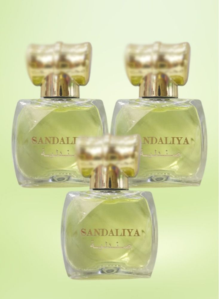 ملكي 3 قطع عطر صندلية 20 مل - Image 1