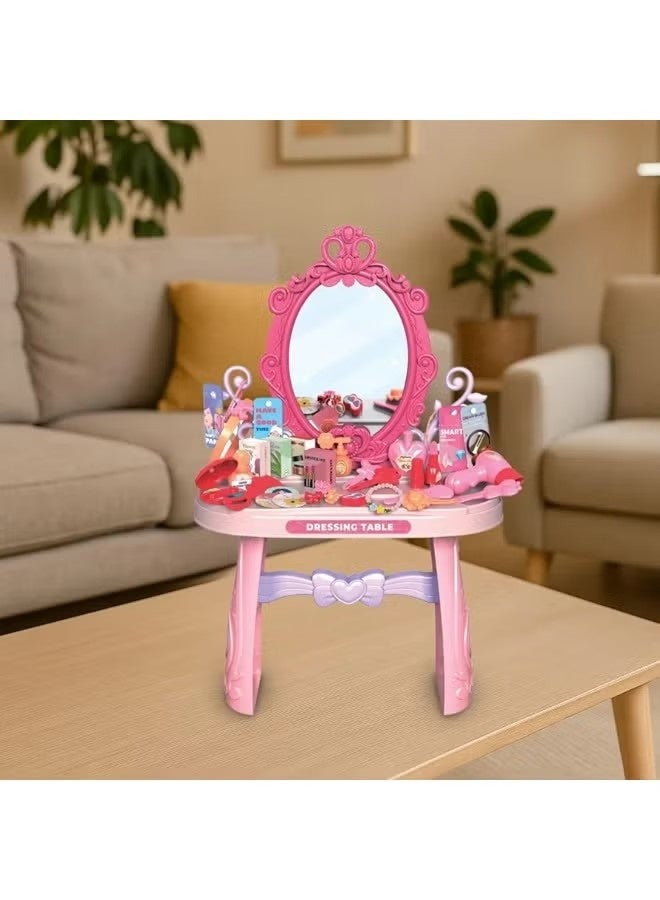 فاميلي طاولة تسريحه بناتي 46 قطعة  18-2975193 - Image 4