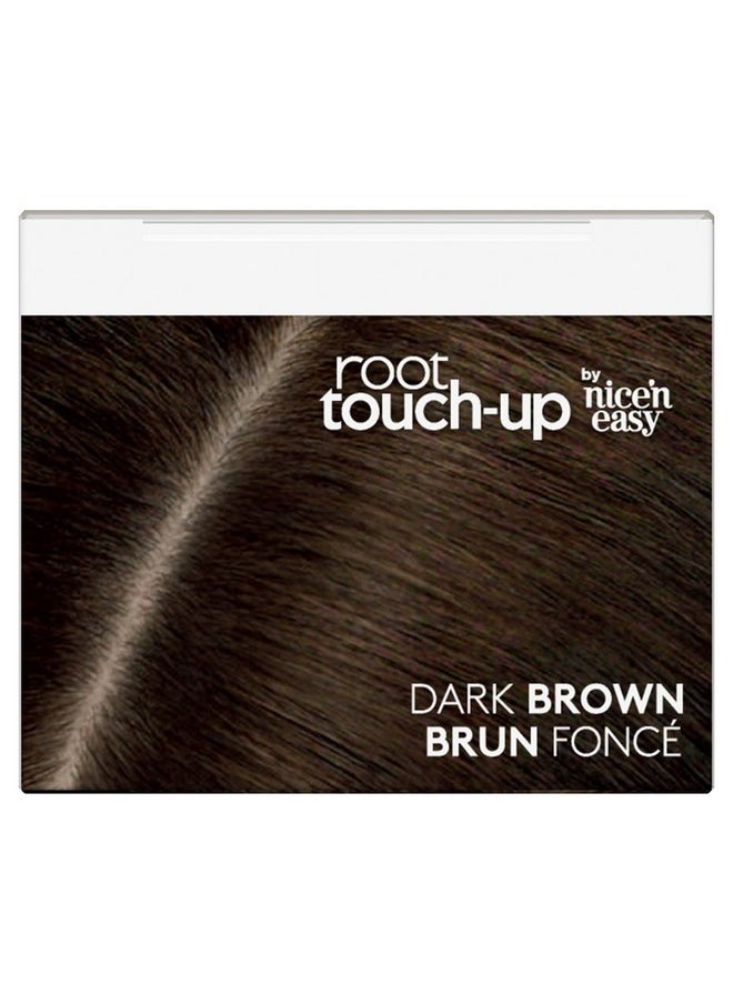 CLAIROL - Root Touchup Semipermanent Hair Color Blending Gel 4 Dark Brown Pack Of 2 - Image 1