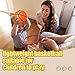 Hymaz 36 Pcs 4 Inch Mini Basketballs Ball for Kids Rubber Small basketballs with Pump for Kids Basketball Gifts Inflatable Ball for Basketballs Hoop Geart for Sports Beach Pool Theme Party Favor - Image 4