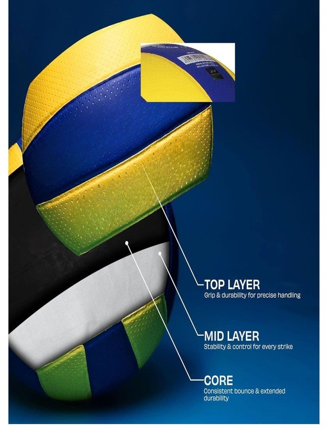 ZHTC Match Quality vollyball PU Rubber Material Long Lasting performnce Indoor Outdoor use Durable vollyball Waterproof Heavy Duty - Image 4