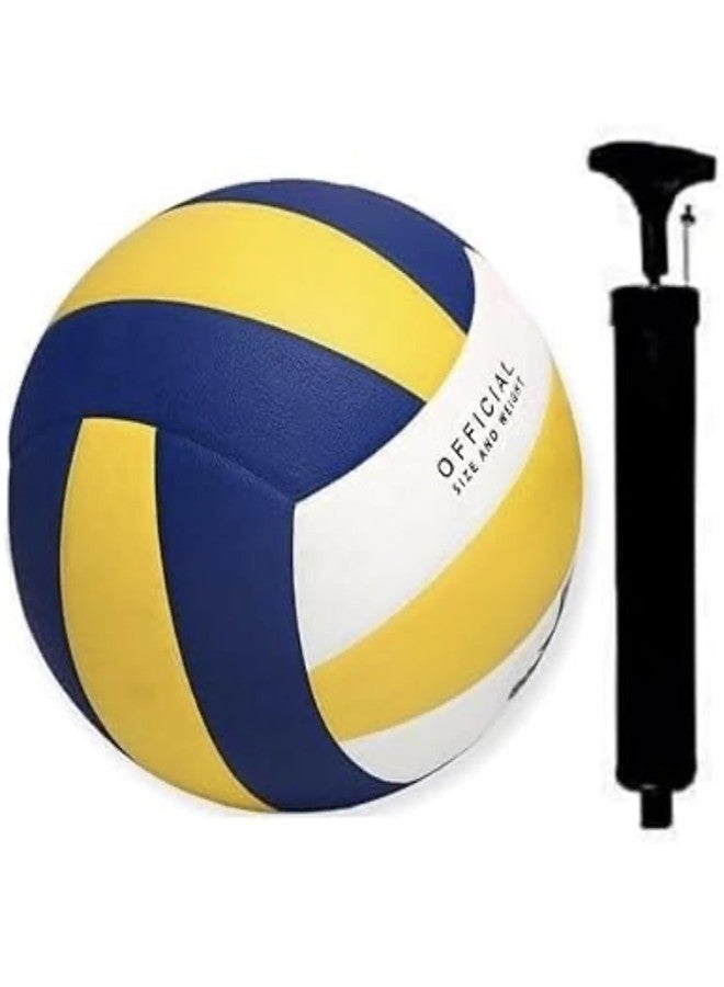 ZHTC Match Quality vollyball PU Rubber Material Long Lasting performnce Indoor Outdoor use Durable vollyball Waterproof Heavy Duty - Image 2