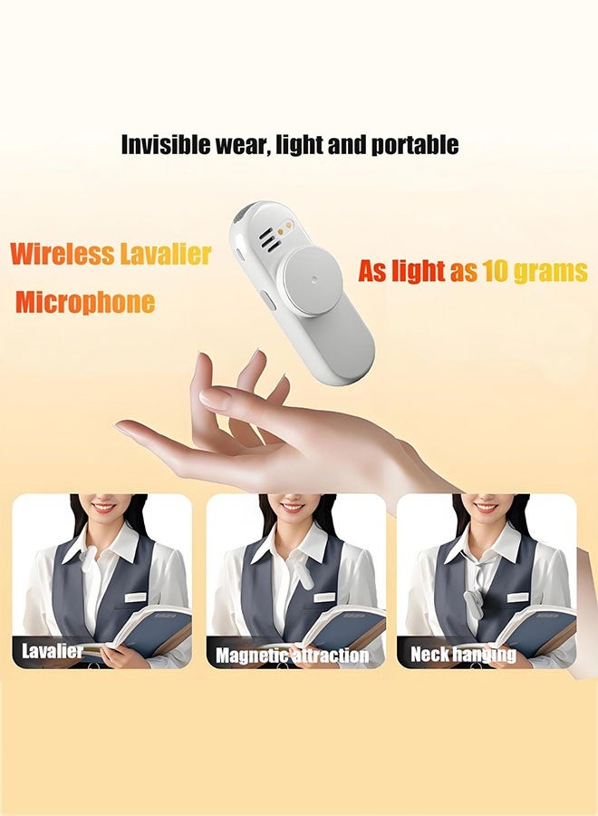 مكبر صوت للمعلمين مزود بميكروفونين لاف وبطارية طويلة الأمد - Image 3