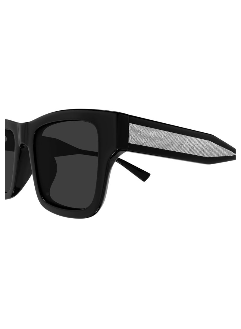 Gucci Rectangle Style Sunglasses - Image 2