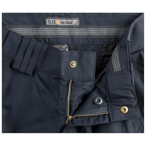 5.11 Tactical Men's Taclite EMS Pants, Cargo Work Pant for EMT and First Responders, Lightweight Ripstop, 19-Pockets, Dark Navy, 34W x 30L, Style 74363ABR - Image 2