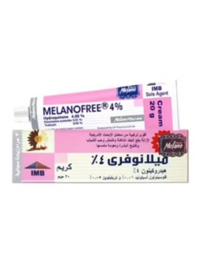 MELANO Cream Melanofree 4% 20g - Image 1