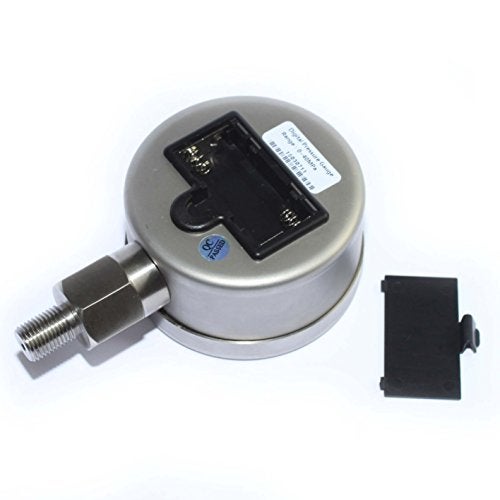 XZT 3.15" 10000 PSI Digital Hydraulic Pressure Gauge,Pressure Manometer, Pressure Sensor with 1/4-Inch NPT Connector,Base Entry - Image 2