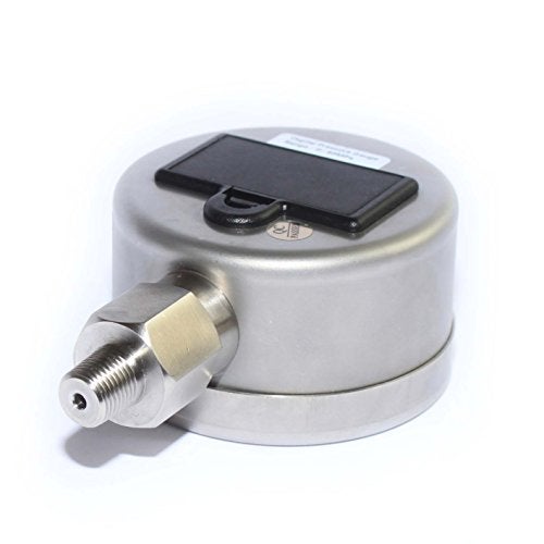 XZT 3.15" 10000 PSI Digital Hydraulic Pressure Gauge,Pressure Manometer, Pressure Sensor with 1/4-Inch NPT Connector,Base Entry - Image 3