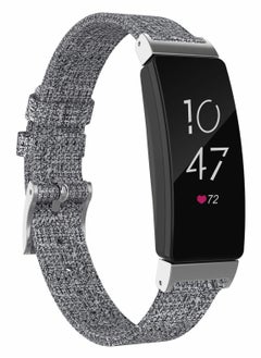 Y&D Soft Nylon Canvas Woven Band for Fitbit Inspire HR  - Image 1