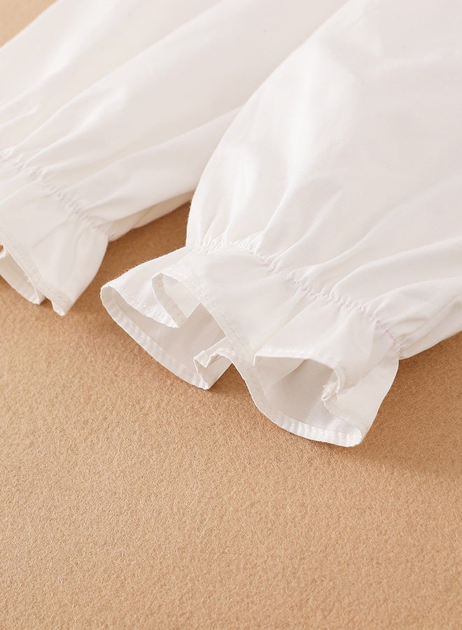 دب رائع بلوزة الكمام الطويلة لرقبة الفتيات المطوق - Image 5