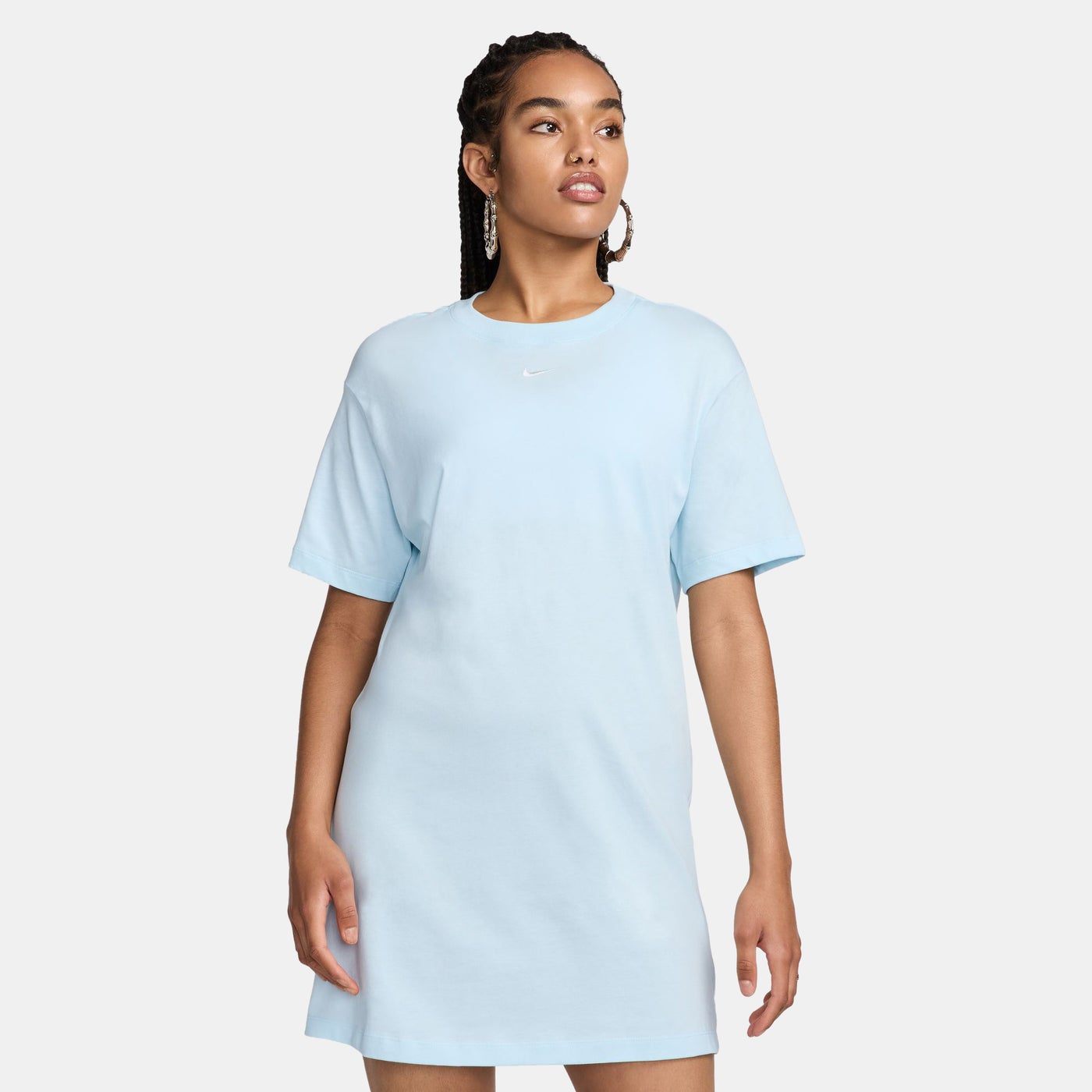 nike essential t shirt dress