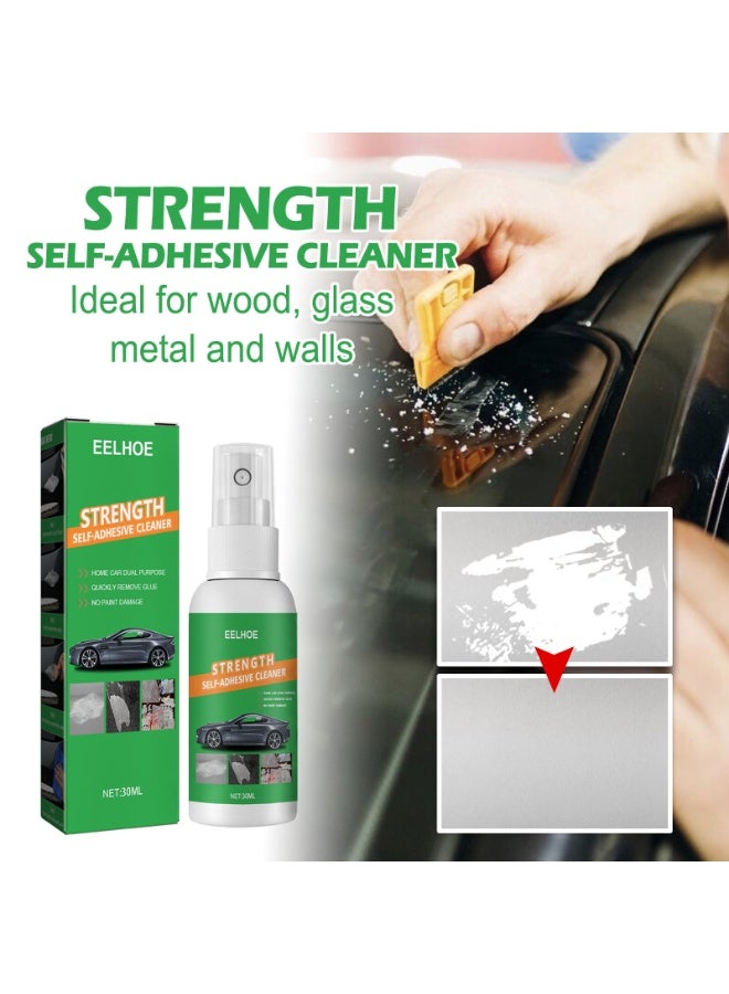 EELHOE car glue remover spray adhesive remover stickers to remove car paint cleaning stickers - Image 5