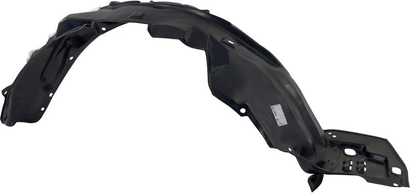 Garage-Pro Fender Liner for 2012-2015 Honda Civic, Front Driver Side Plastic - Image 4