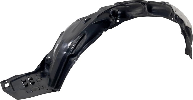 Garage-Pro Fender Liner for 2012-2015 Honda Civic, Front Driver Side Plastic - Image 1
