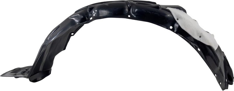 Garage-Pro Fender Liner for 2012-2015 Honda Civic, Front Driver Side Plastic - Image 3