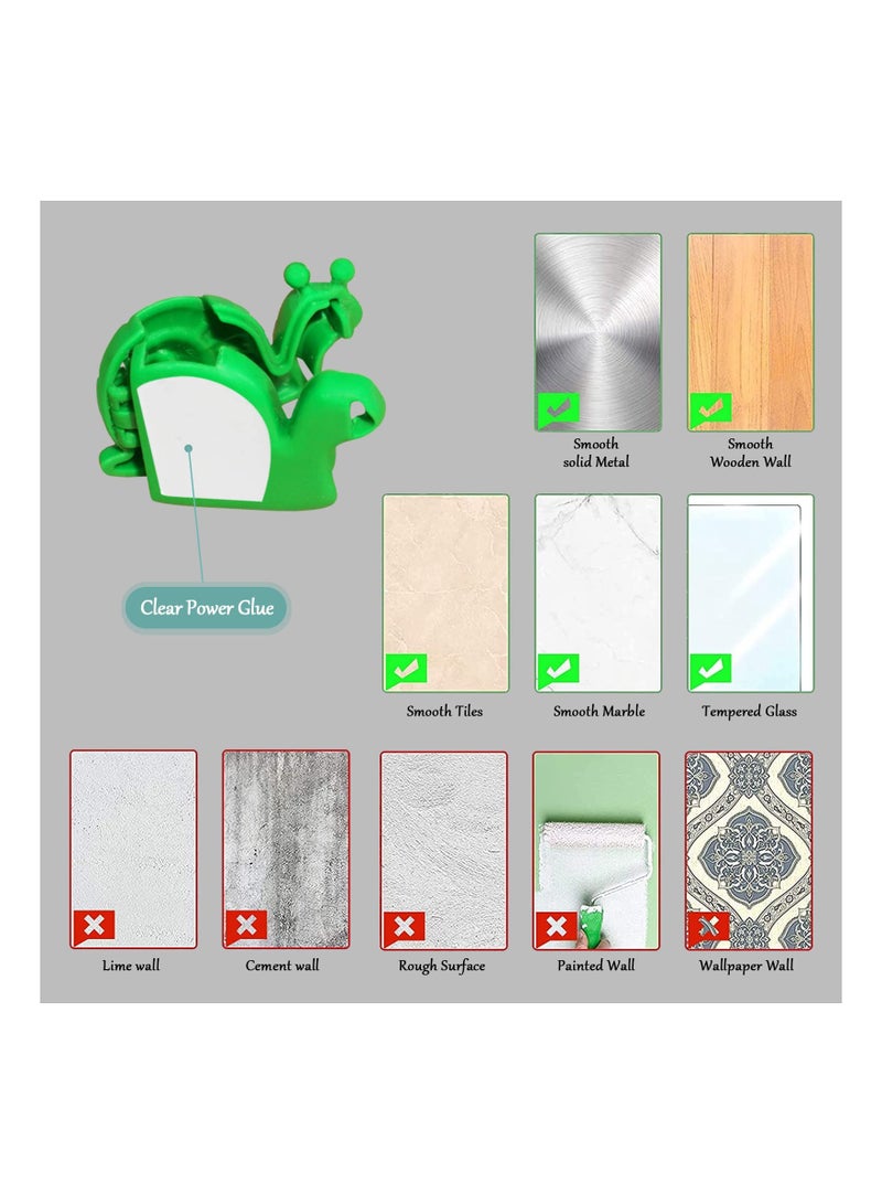 SYOSI 50 قطعة مشابك نباتية لنباتات التسلق، مشابك نباتية لاصقة ذاتياً، مشابك تثبيت نباتات التسلق، مشابك تثبيت الجدران للنباتات لتدريب الكروم والنباتات الزاحفة، دعم النباتات المتسلقة في البستنة الرأسية - Image 2