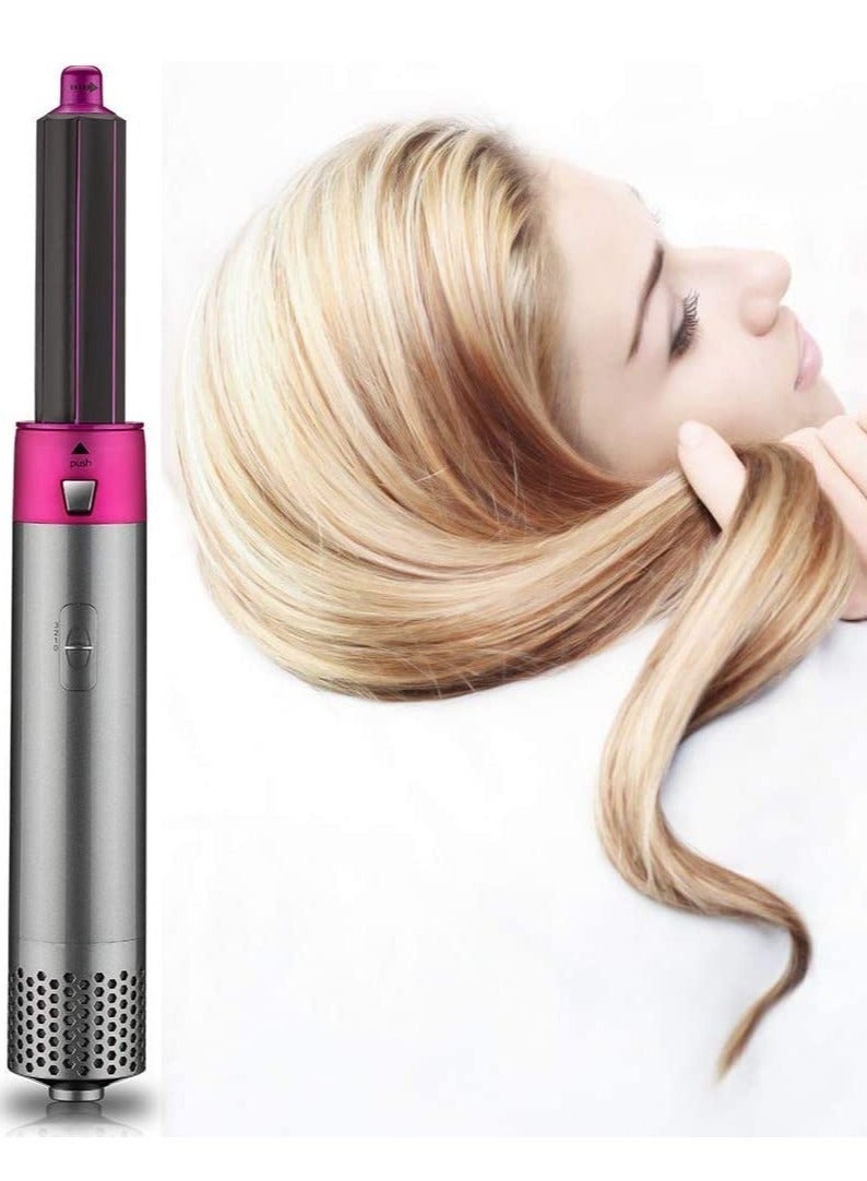 ELTRAZONE Styler 5 in 1 Hair Dryer Hot Air Brush Styler Negative ​Ion Hair Straightener Volumizer Hair Curler Hot Air Wrap Comb Brush(UK) - Image 4