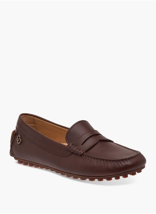 Celeste Women's Cutout Detail Slip-On Loafers  - Image 2