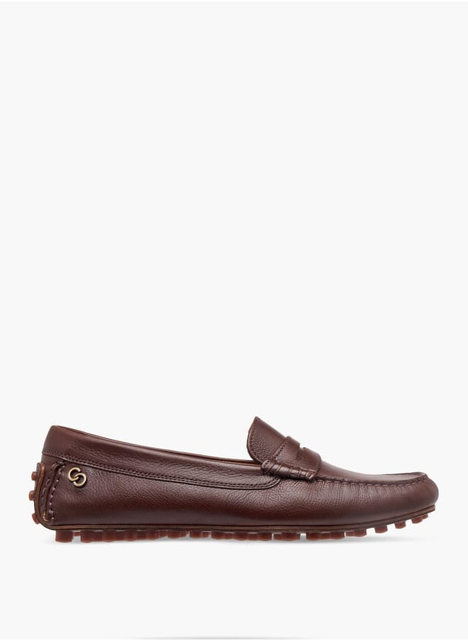 Celeste Women's Cutout Detail Slip-On Loafers  - Image 3