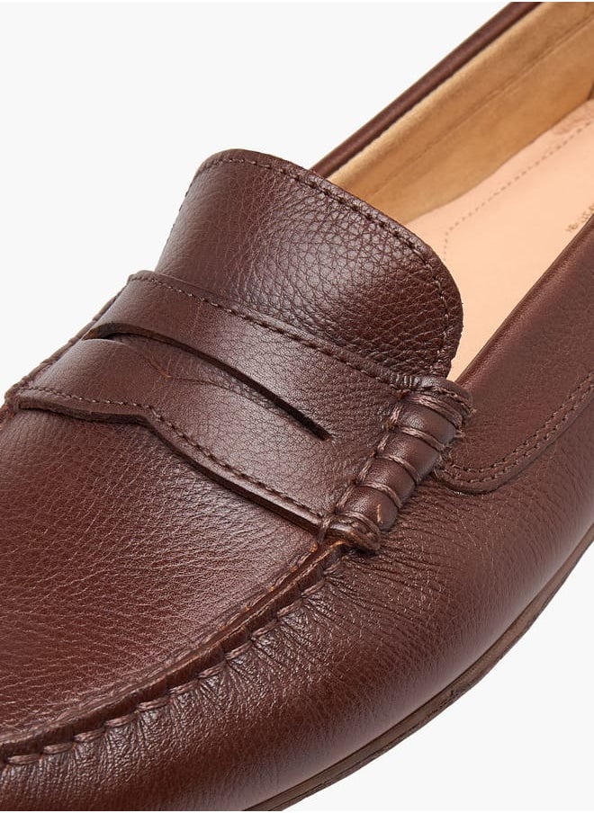 Celeste Women's Cutout Detail Slip-On Loafers  - Image 4