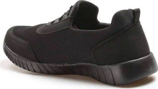 Fast Step Unisex Daily Walking Casual Sneaker Comfortable Sports Lightweight Shoes Black 869xa576