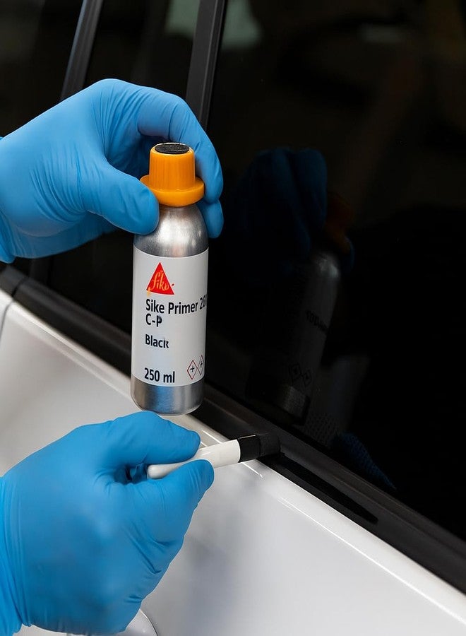 سيكا زجاجة سيكا برايمر-206 G+P سوداء سعة 250 مل - Image 2