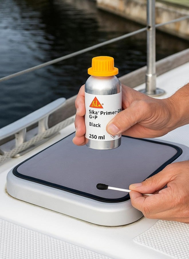 سيكا زجاجة سيكا برايمر-206 G+P سوداء سعة 250 مل - Image 3